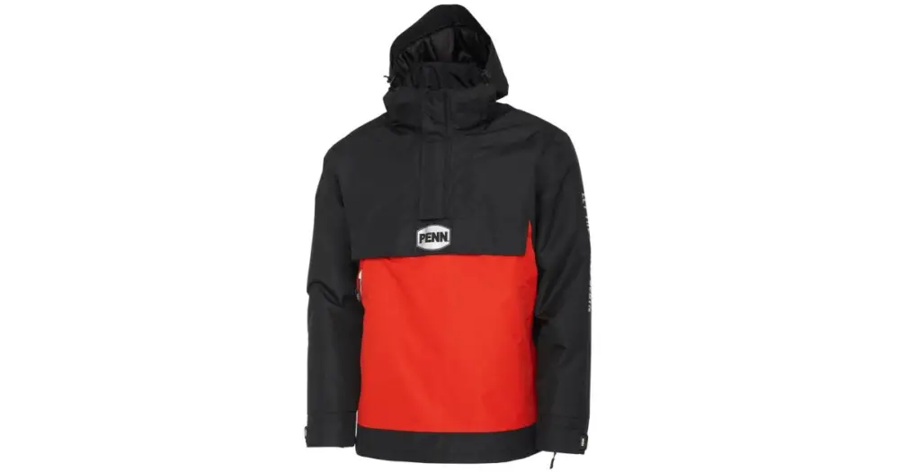 Penn Bunda Fierce Smock Fiery Red/Ink - L Oblíbený