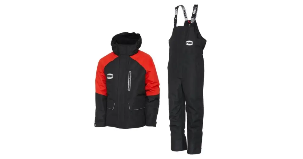 Penn Oblek Fierce Thermo Suit Fiery Red/Ink - XL Novinka