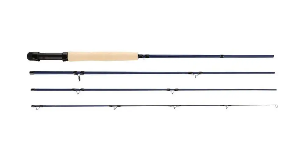 Shakespeare Prut Cedar Canyon Carbon Fly Rod 2,44 m #7/8 4 Díly Horká Nabídka