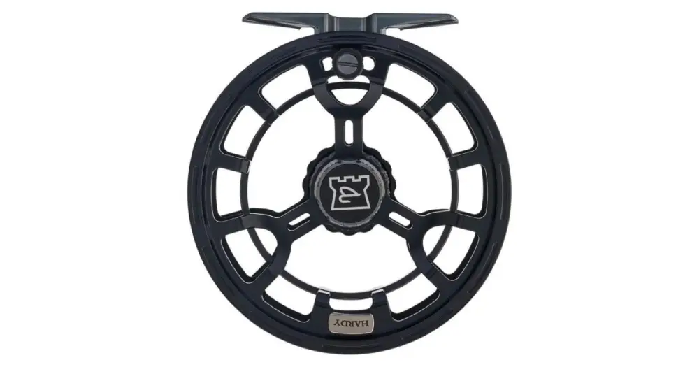 Dokud Zásoby Vydrží Hardy Naviják Averon Fly Reel Black 7000