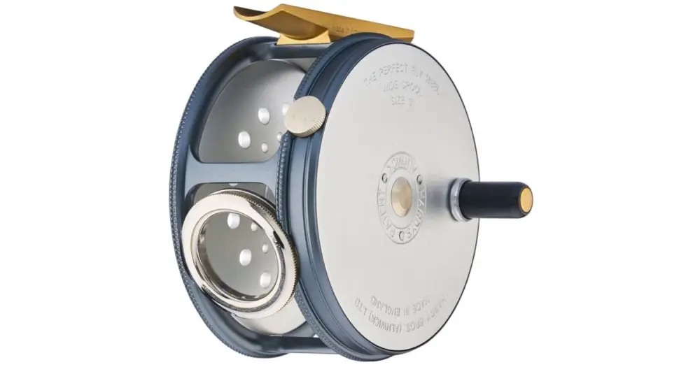 Hardy Naviják 1921 Wide Spool Perfect Fly Reel Pravoruký 3 Expresní Doručení