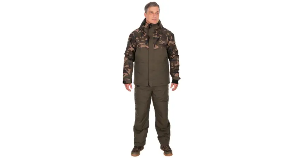 Fox Zimní Oblek Khaki/Camo Wintersuit - XXL Bezpečná Platba