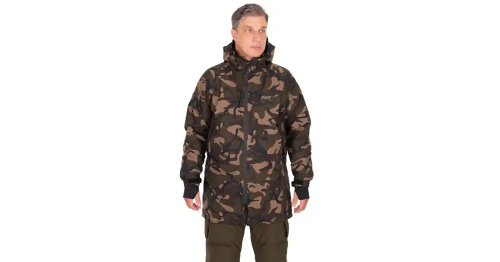 Fox Bunda Camo Sherpa Tec 3/4 Jacket Limited - XXXXL Nejprodávanější
