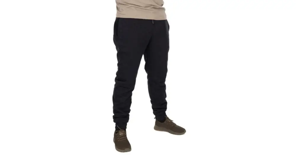 Vysoce Kvalitní Fox Tepláky Collection Sherpa Jogger Black/Orange - L