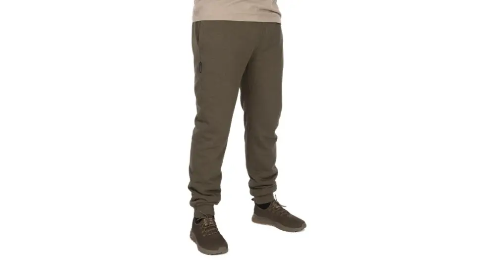 Finální Výprodej Fox Tepláky Collection Sherpa Jogger Green/Black - M