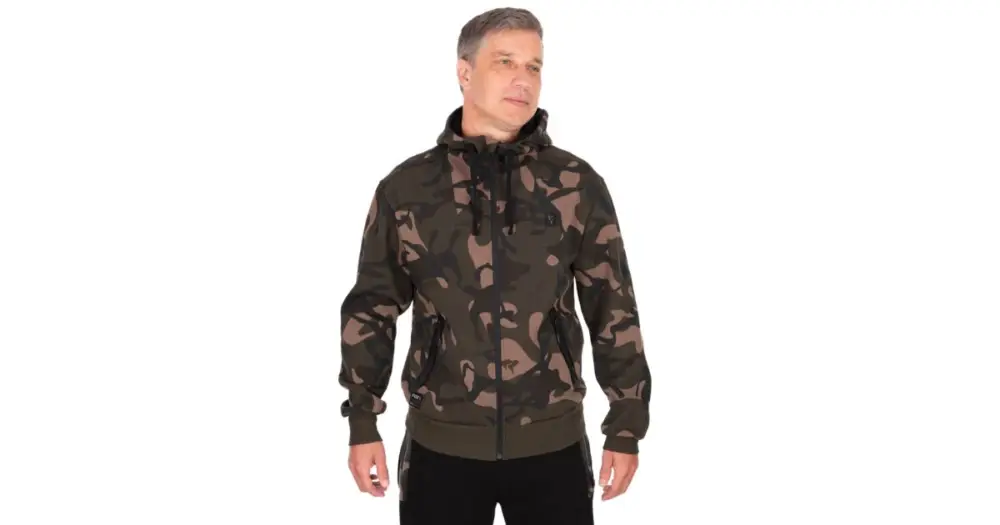 Fox Mikina Camo Full Zip Premium 310 Hoodie - L Nakupujte Hned