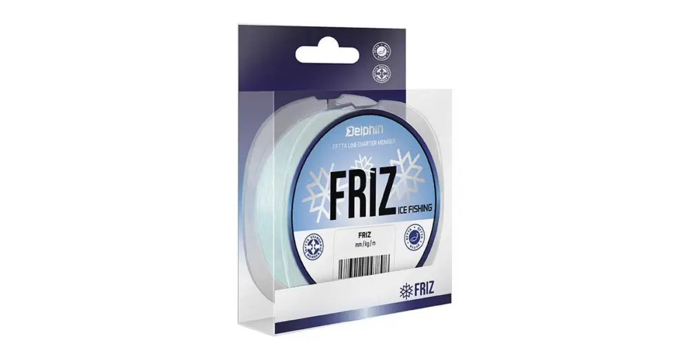 Delphin Vlasec FRIZ Ledová Bílá 150 m - 0,28 mm 6,3 kg Super Cena