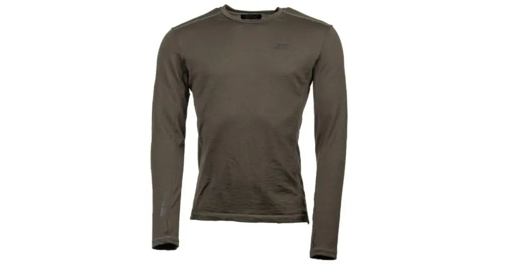 Časově Omezené Nash Termoprádlo Vrchní Díl Zero Tolerance Merino Stage 1 Top - XXL