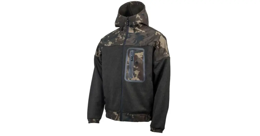 Nash Mikina Zero Tolerance Nordic Fleece Zipped Hoody - XXXL Cenová Bomba