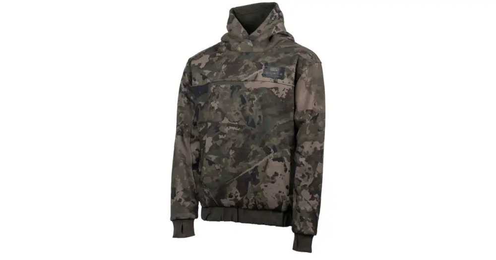 Nash Mikina Zero Tolerance Wind Chill Hoody Camo - S Cenová Bomba