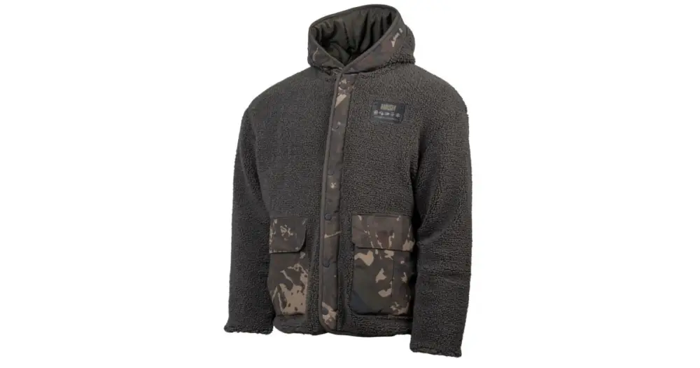 Akční Nabídka Nash Mikina Zero Tolerance Sherpa Fleece Hoody - XXL