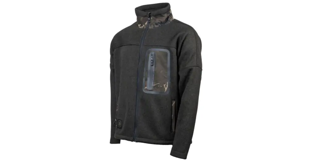 Novinka Nash Mikina Zero Tolerance Nordic Fleece Zipped Jumper
