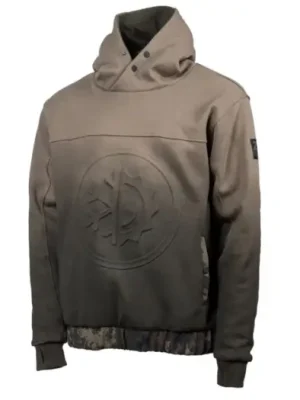 Zlevněný Nash Mikina Zero Tolerance Wind Chill Hoody Two Tone Element