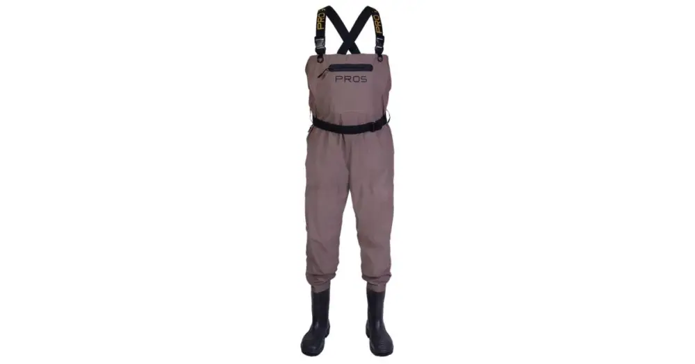 Sezónní Sleva PROS Brodící Kalhoty AIR Breathable Waders SB04 - 45