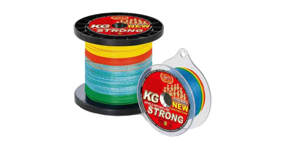 WFT Šňůra KG Strong Multicolor 1000 m - 0,25 mm 39 kg Koupit Online