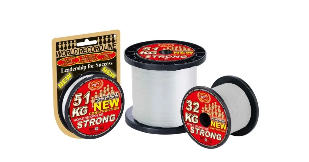 WFT Šňůra KG Strong Trans 300 m - 0,18 mm 22 kg Akce