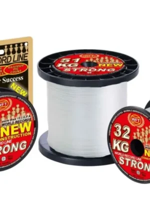 Zlevněný WFT Šňůra KG Strong Trans 300 m - 0,32 mm 51 kg