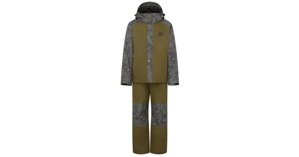 Trakker Nepromokavý Zimní Komplet 3-Dílný CR Camo 3-Piece Suit - XXXL Dokud Zásoby Vydrží
