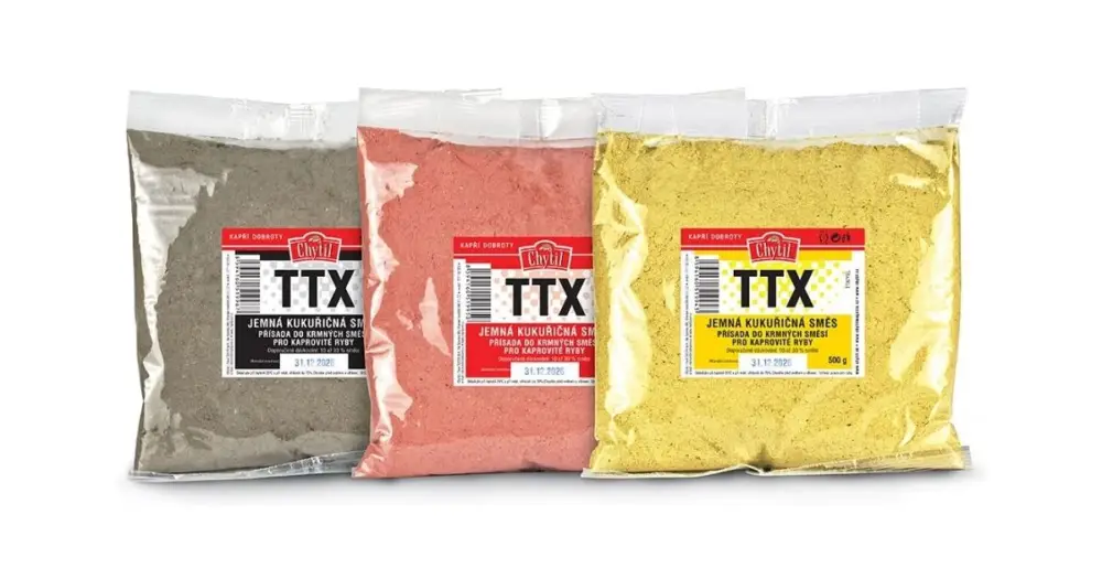 Chytil TTX Mletá Kukuřičná Placka 500 g Cenová Bomba