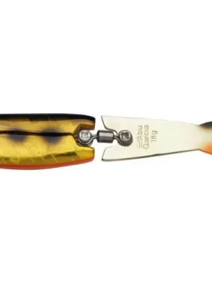 Abu Garcia Nástraha Toby Jointed Orange Copper Holo Finální Výprodej