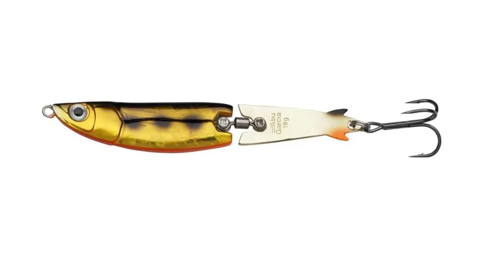 Abu Garcia Nástraha Toby Jointed Orange Copper Holo Finální Výprodej