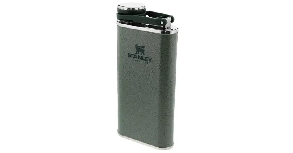 Koupit Online Stanley Placatka/Butylka Classic Series Kladívková Zelená 230 ml