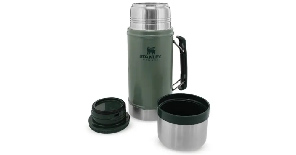 Nejlepší Cena Stanley Jídelní Termoska Classic Series Zelená 940 ml