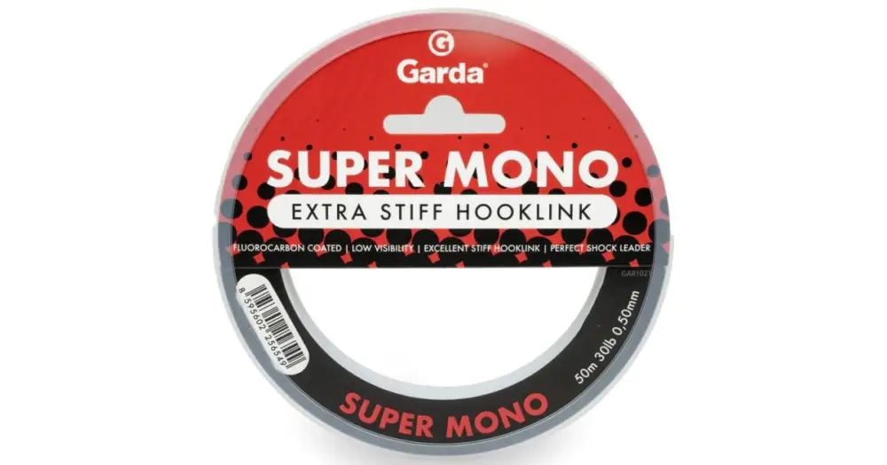 Objednat Nyní Garda Návazcový Materiál Super Mono 50 m - 0,60 mm 40 lb