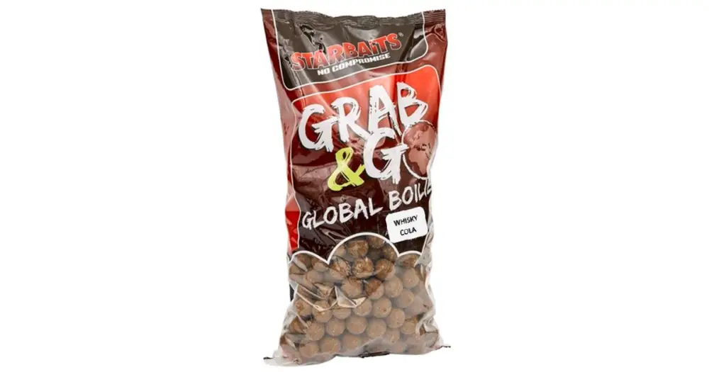 Kup Teď Starbaits Boilies G&G Global Whisky Cola - 2,5 kg 14 mm