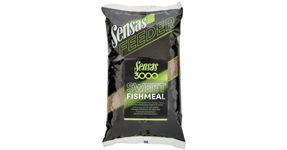 Sensas Krmení 3000 Feeder Sweet Fishmeal 1 kg Dokud Zásoby Vydrží