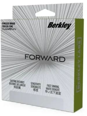 Akce Berkley Splétaná Šňůra Forward Low-Vis Green 300 m