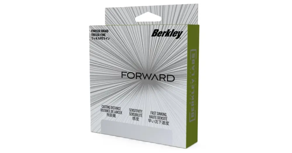 Berkley Splétaná Šňůra Forward Low-Vis Green 1800 m Doprava Zdarma