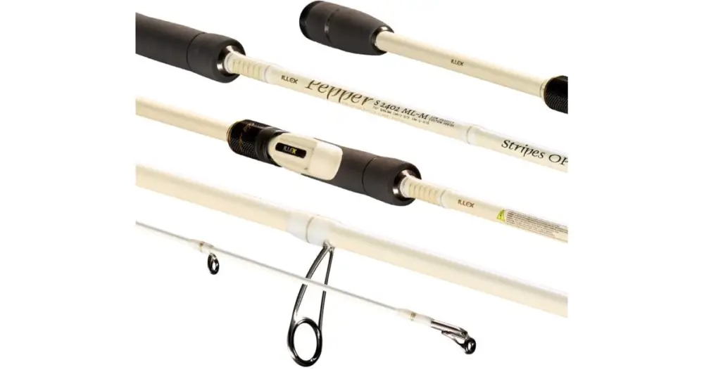Illex Prut Pepper X5 S Stripes Ops ML-M 2,4 m 3-15 g Objednat Nyní