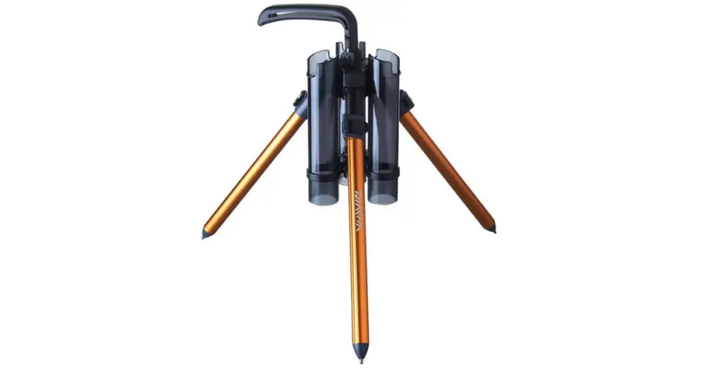 Daiwa Stojan Na 3 Pruty Presso Imprimi Rod Stand Jen Po Omezenou Doba