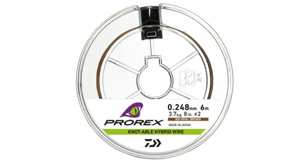 Daiwa Lanko Prorex Hybrid Knotable Wire Brown 6 m Akce