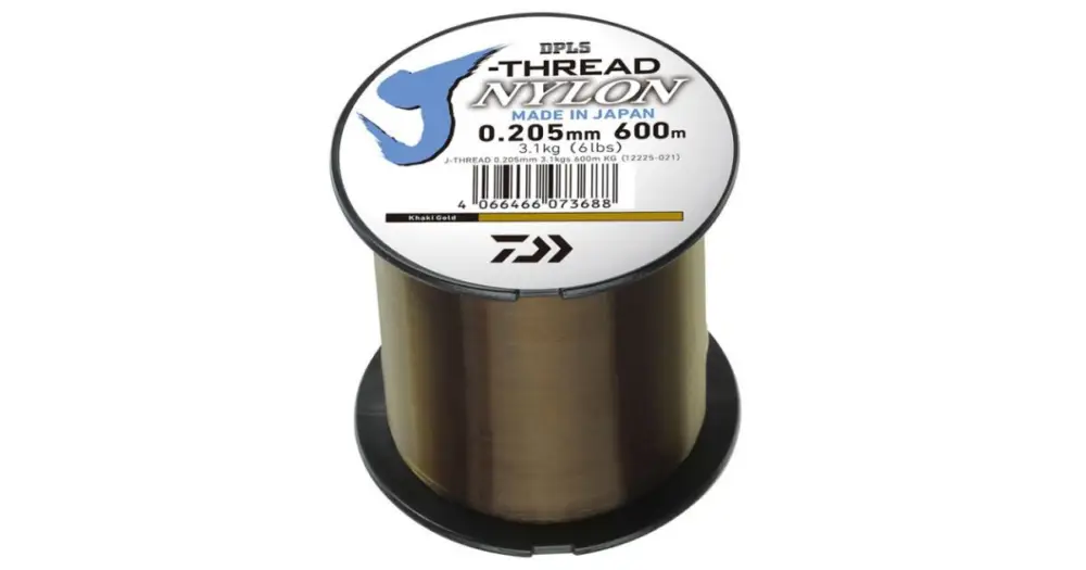 Rychlé Dodání Daiwa Vlasec J-Threads DPLS Khaki Gold 600 m