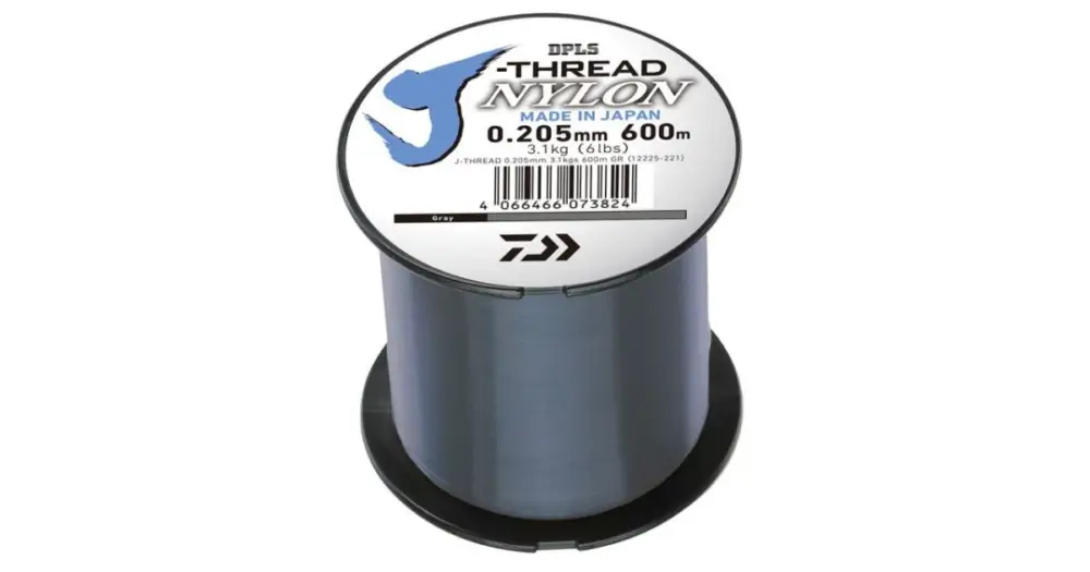 Daiwa Vlasec J-Threads DPLS Grey 600 m - 0,405 mm 12,50 kg Odeslání Ihned