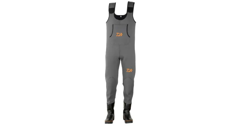 Daiwa Broďáky D-VEC Waders Grey - 44/45 Ihned K Objednání