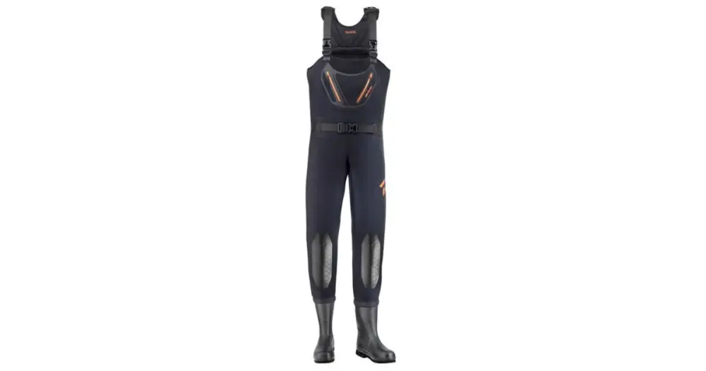 Bezpečná Platba Daiwa Broďáky D-VEC Waders Flex Black - 42/43