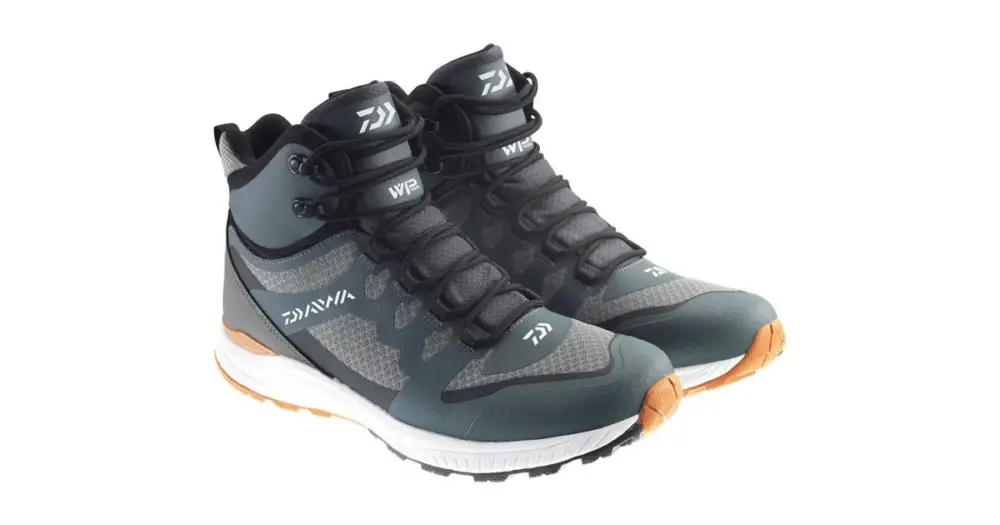 Daiwa Boty D-VEC Boots Grey/Black - 45 Horká Nabídka
