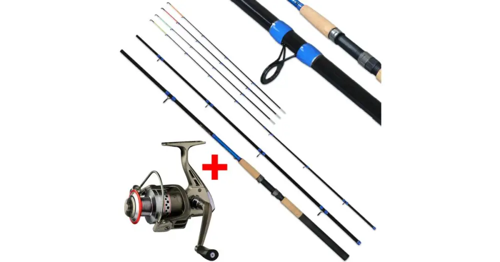 Dokud Zásoby Vydrží Giants Fishing Prut CLX MK2 Feeder 3,6 m 90 g + Naviják SPX 3000 FD
