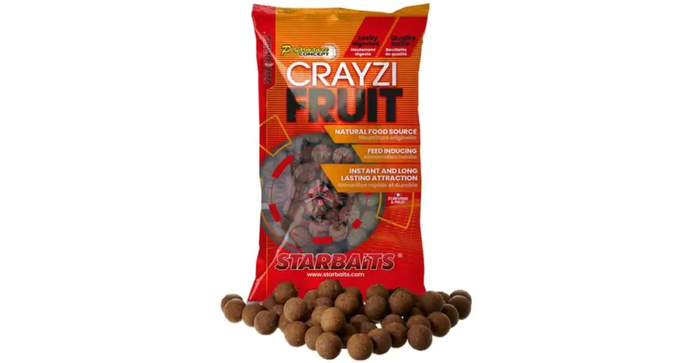 Víkendová Akce Starbaits Boilies Concept Crayzi Fruit - 2 kg 14 mm