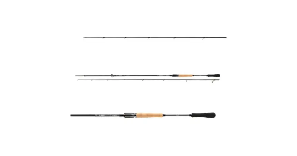 Expresní Doručení Daiwa Prut Airity Hybrid Spin 2,45 m 14-56 g