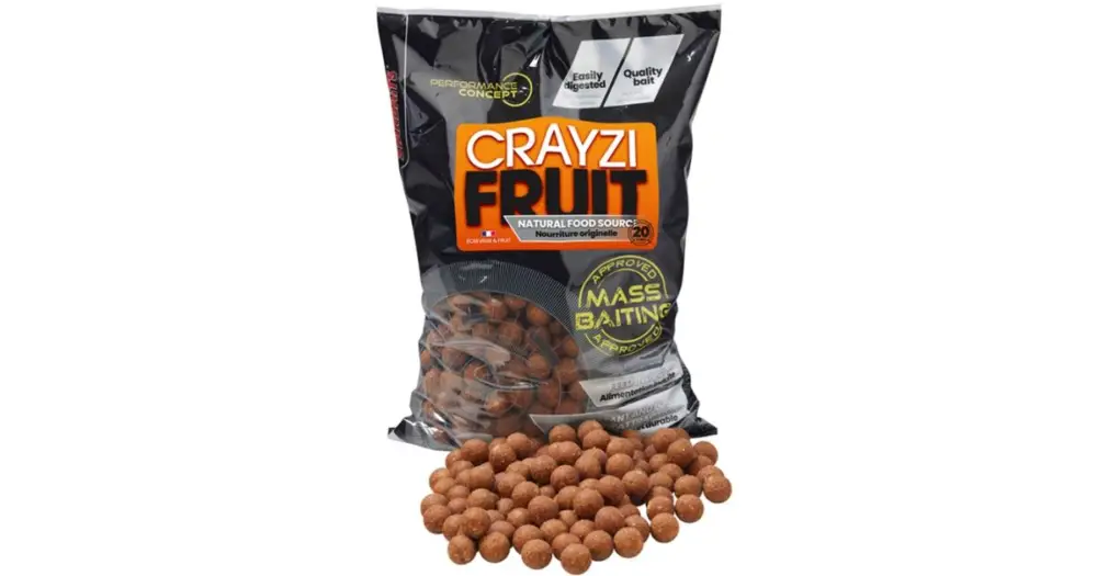 Starbaits Boilies Mass Baiting Crayzi Fruit 3 kg Must-Have