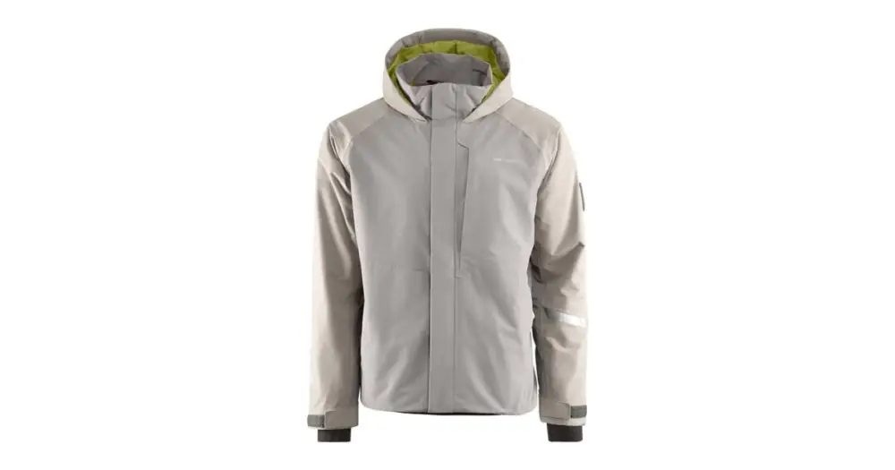 Grundéns Bunda Transmit X Jacket Squall Grey - XXL Přímo Od Výrobce