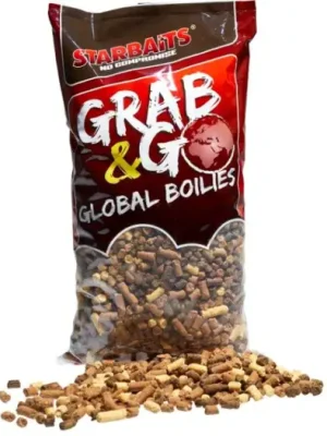 Akční Nabídka Starbaits Pelety G&G Global Seedy Mix