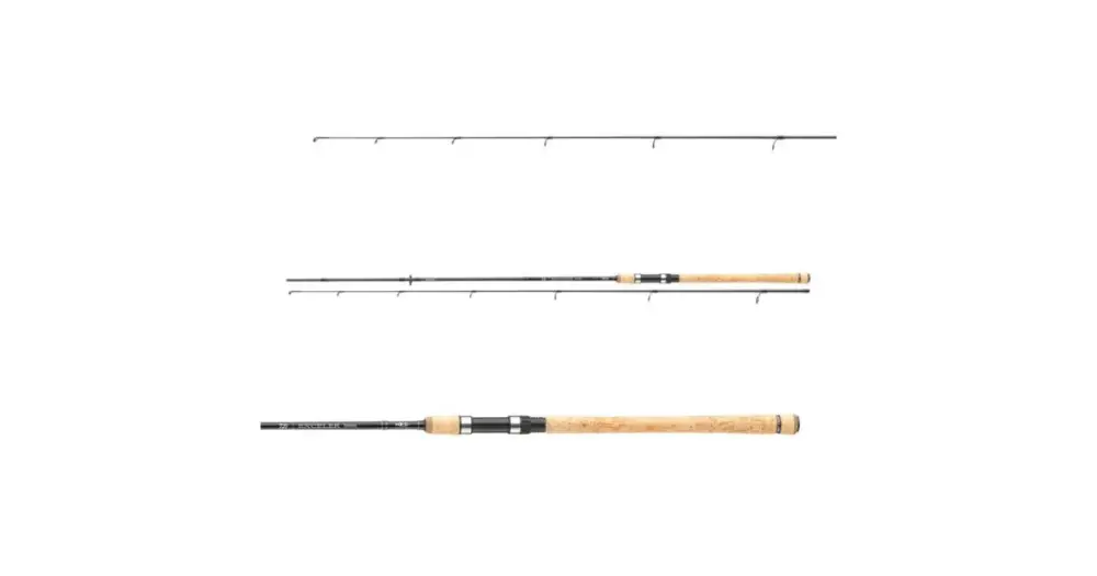 Oblíbený Daiwa Prut Exceler Traditional Spin 2,7 m 20-60 g