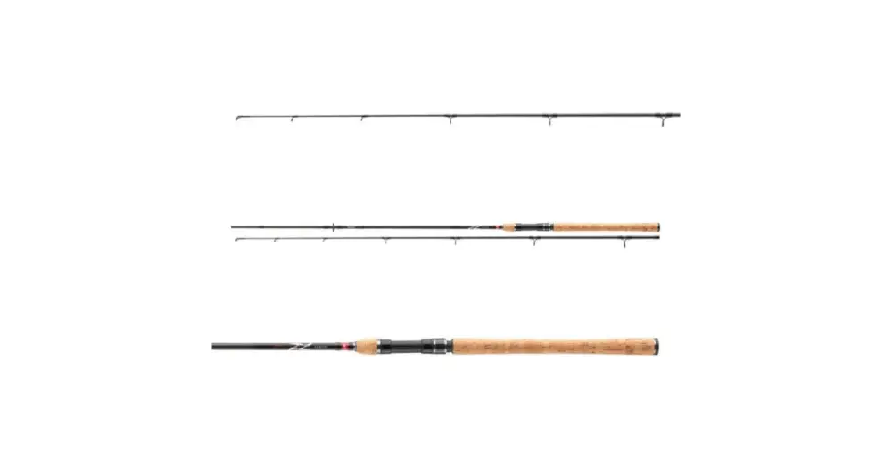 Daiwa Prut Ninja X Spin 2,1 m 3-15 g Vysoce Kvalitní