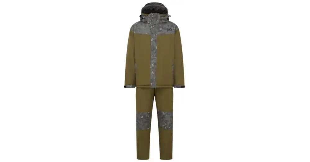 Trakker Nepromokavý Zimní Komplet 2-Dílný CR Camo 2-Piece Suit - XL Originální