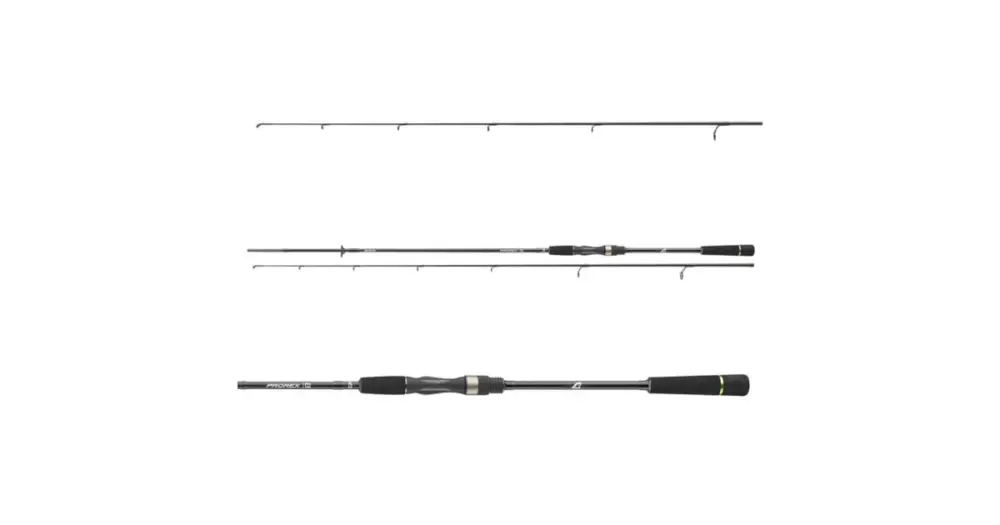 Daiwa Prut Prorex S Spin 2,4 m 5-21 g Doprava Zdarma
